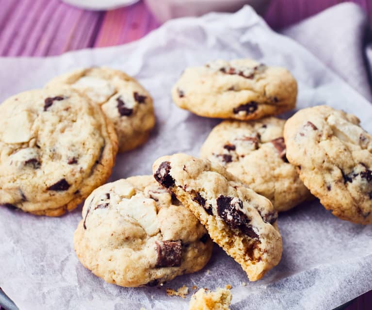 Triple-Chocolate-Cookies