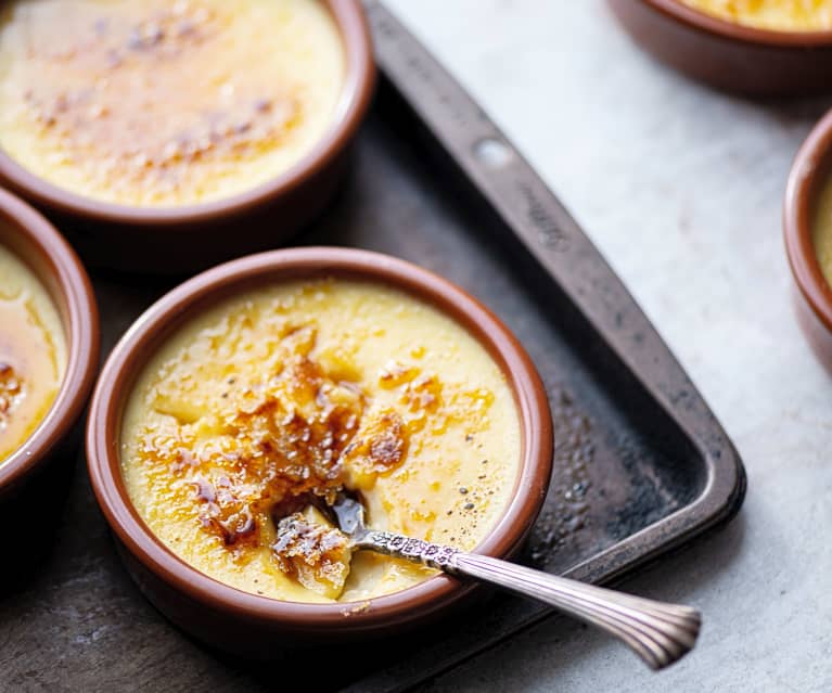 Crème Brûlée vegana