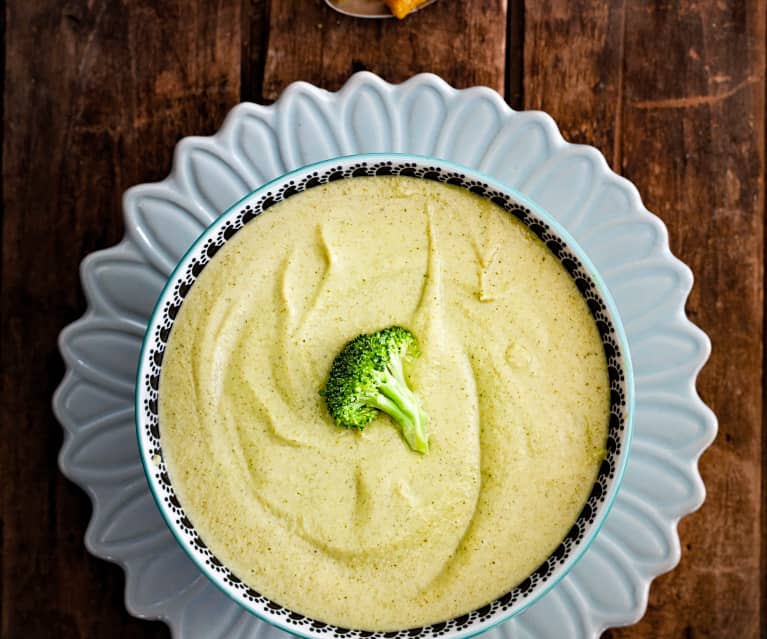 Crema de brócoli