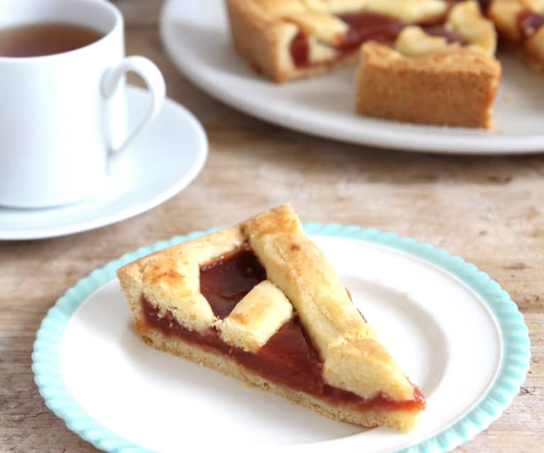 Crostata di mele con Affettatutto Bimby® (TM6) - Cookidoo® – the official  Thermomix® recipe platform