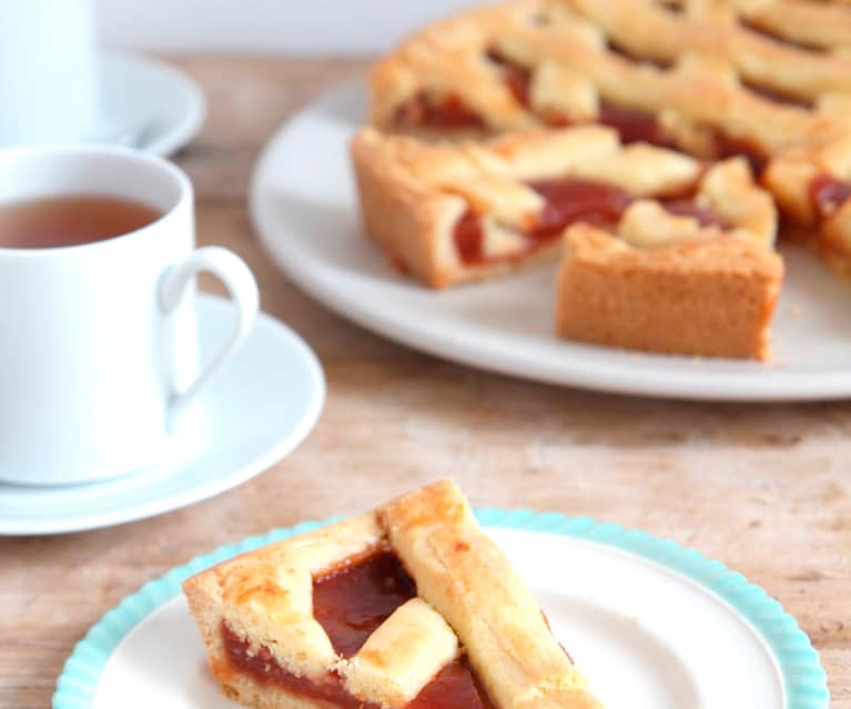 Pastafrola de membrillo