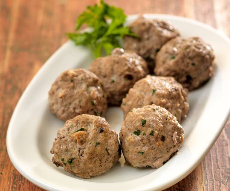 Steamed Meatballs