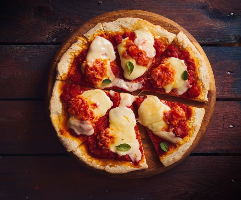 Pizza 'nduja e caciocavallo