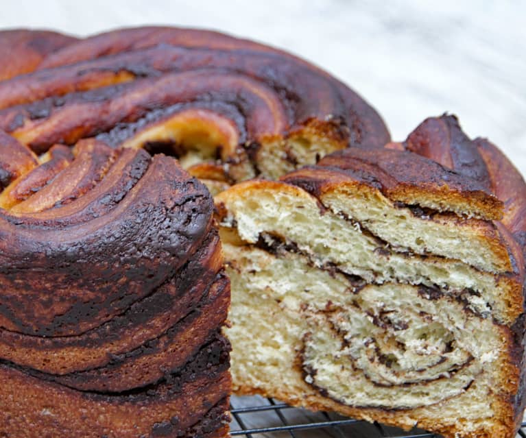 Pão de chocolate