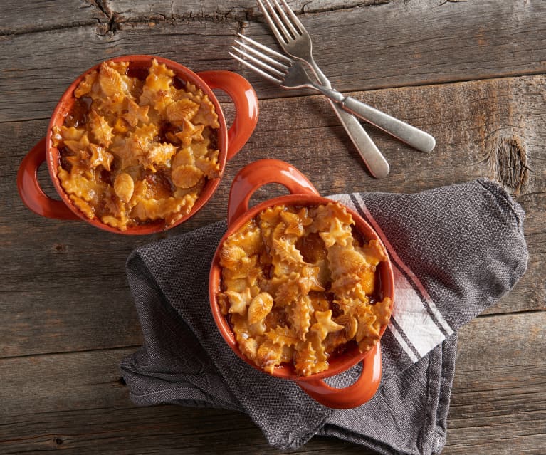 Pie salata di zucca