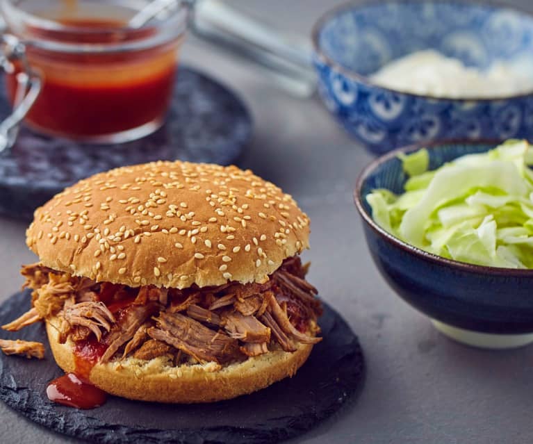 Pulled pork a Cottura Lenta