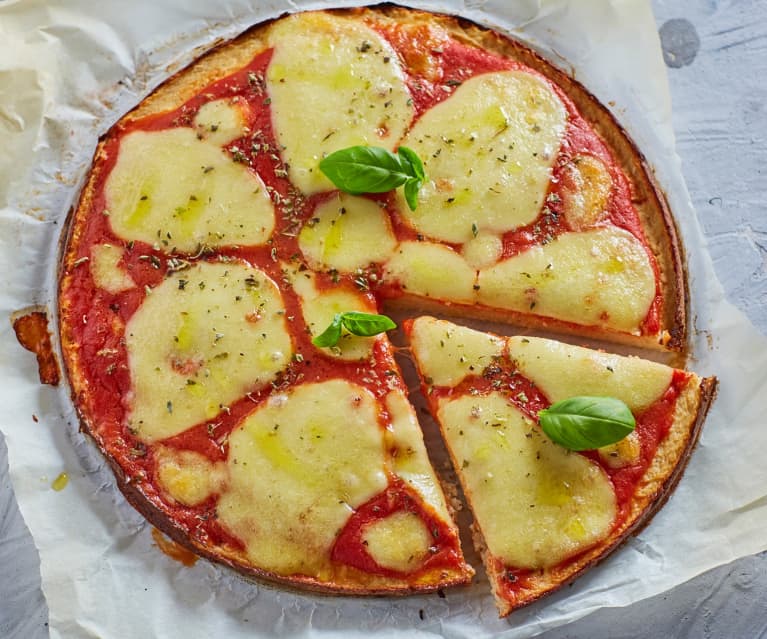Pizza di cavolfiore - Cookidoo® – la nostra piattaforma ufficiale di ricette per Bimby®