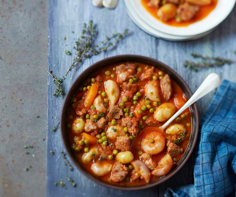 Navarin d'agneau printanier