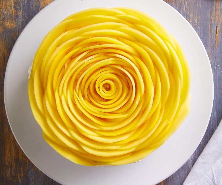 Mango cake