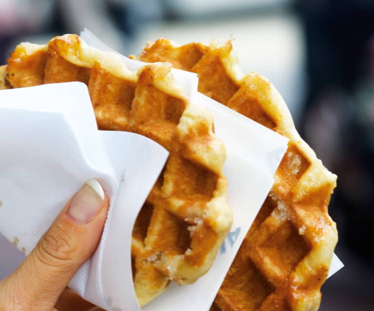 Recette de la Gaufre Liégeoise - Gauffres de Liège Belges