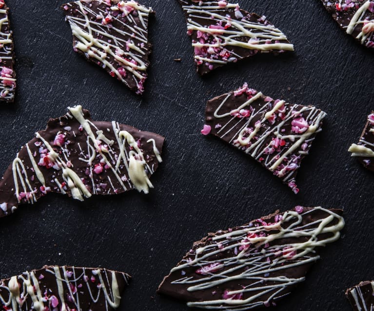 Peppermint Chocolate Bark