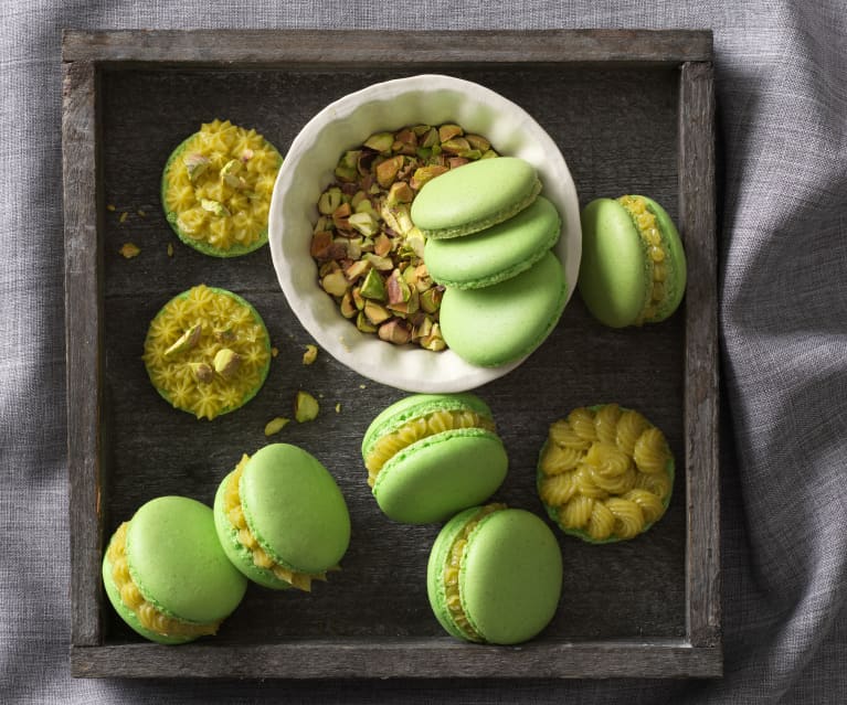 Caixa 1 macaron - Verde brasil