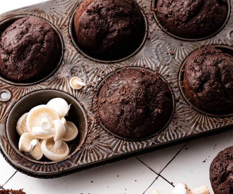 Muffins géant chocolat