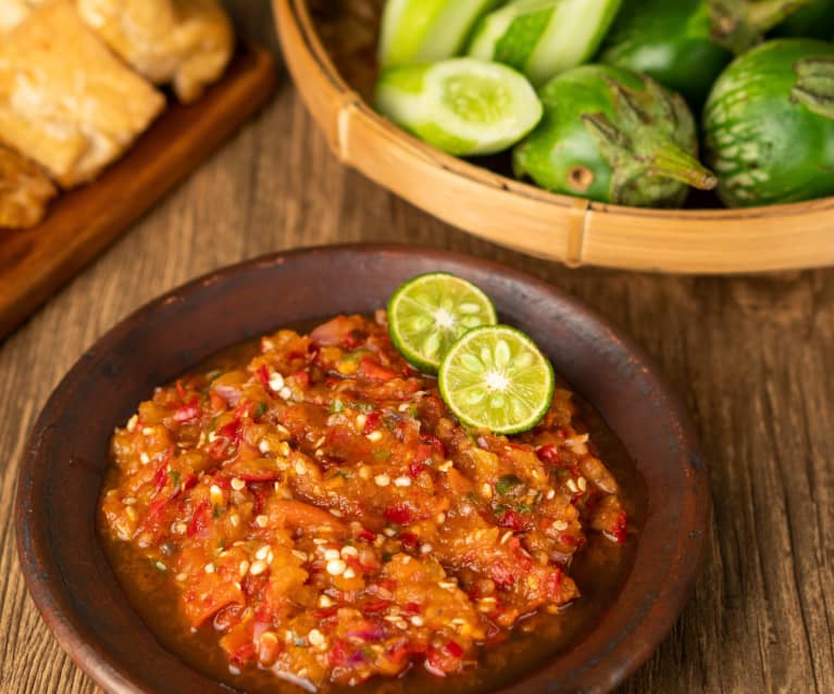 Sambal Dadak