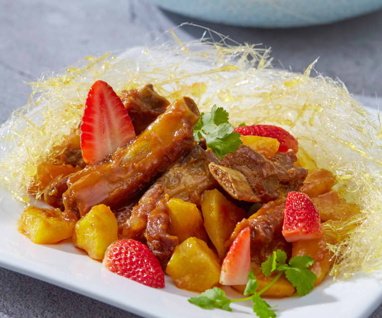 Pineapple Pork Ribs