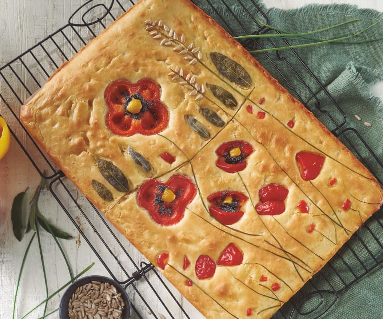 Focaccia art