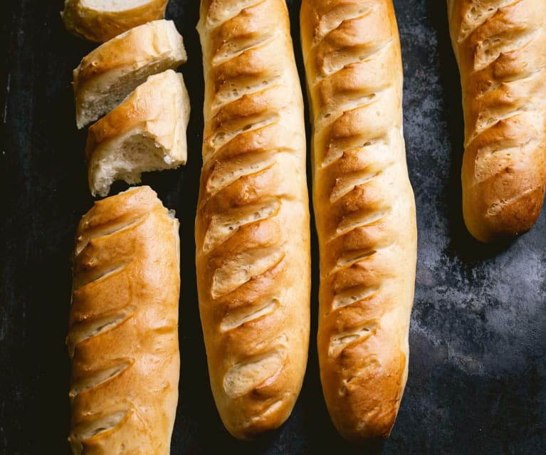 Baguette tradition - Cookidoo® – the official Thermomix® recipe