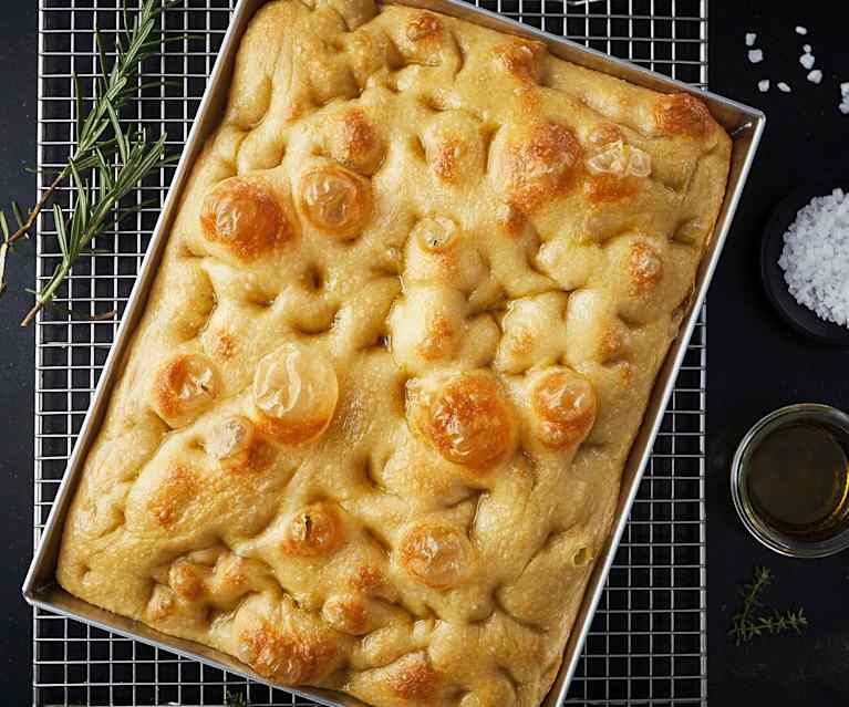 Focaccia millebolle