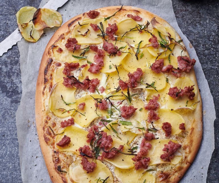 Tarte flambée vaudoise