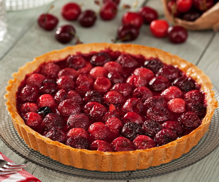 Tarte de cerejas - Cookidoo® – la plateforme de recettes officielle de  Thermomix®