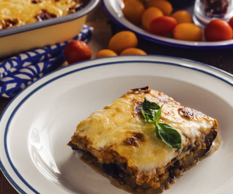 Moussaka di lenticchie 