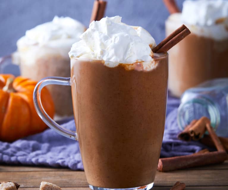 Pumpkin spice latte - Cookidoo® – la plataforma de recetas oficial de  Thermomix®