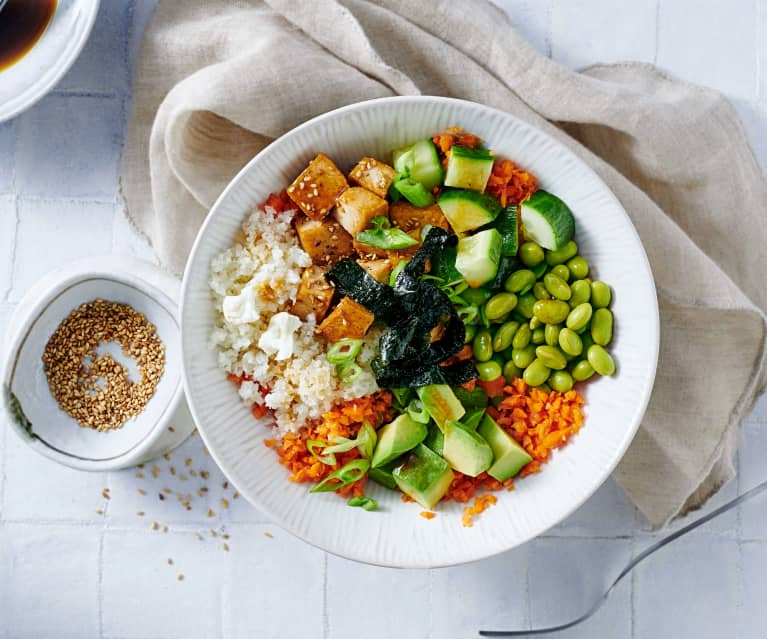 Vegane Asia-Bowl