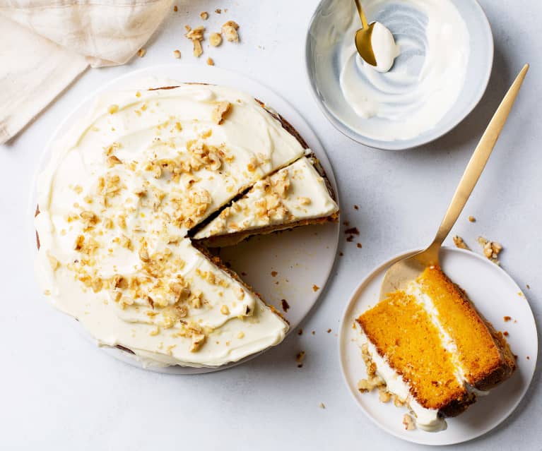 Tarta de zanahoria (Carrot cake)