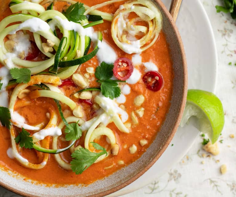 Curry vert thaï, riz à la citronnelle - Cookidoo® – the official Thermomix®  recipe platform