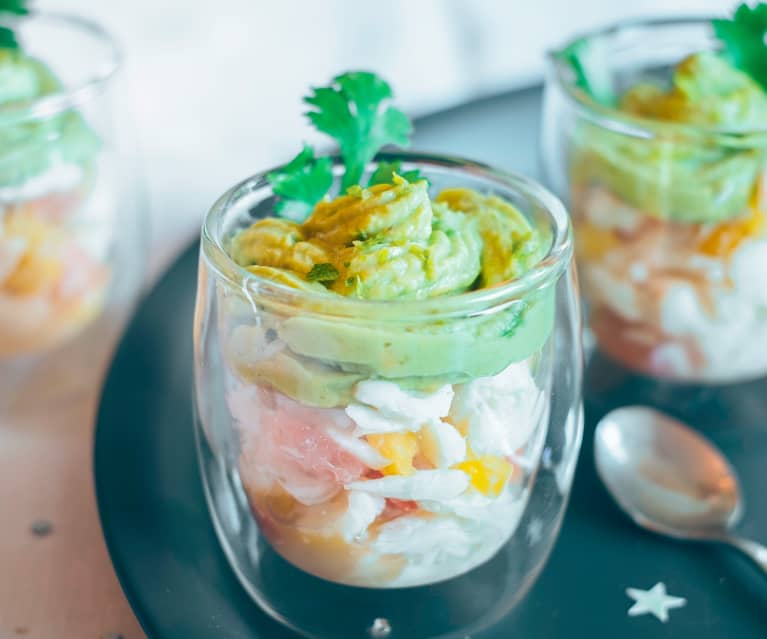 Verrine crabe-ananas, sauce avocat-coco - Cookidoo® – la plateforme de ...