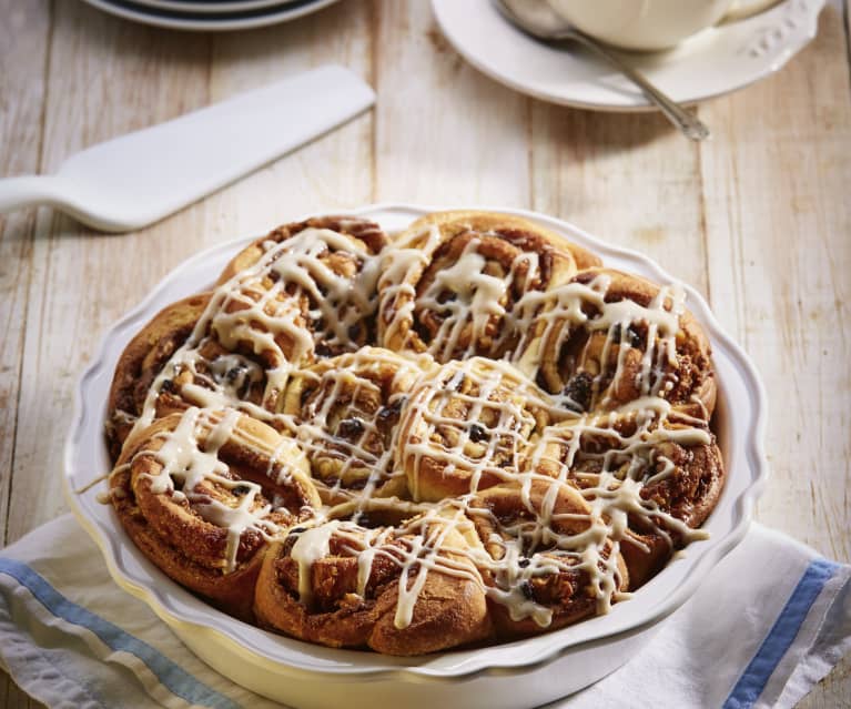 Anadama Cinnamon Rolls - The Creekside Cook