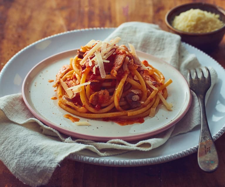 Pasta alla amatriciana (Bimby Friend)