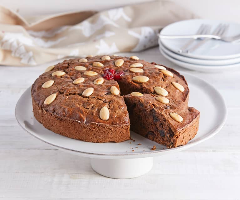 Flourless Chocolate Fruit Cake