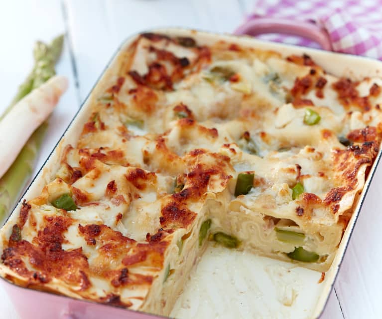 Spargellasagne