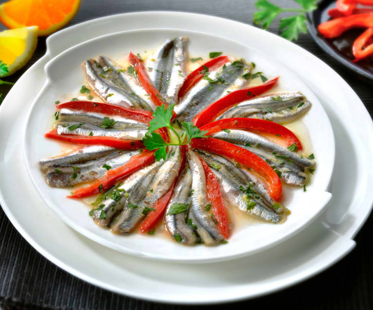 anchoas marinadas