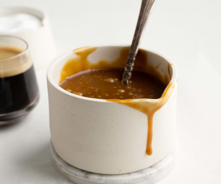 Sauce caramel au café