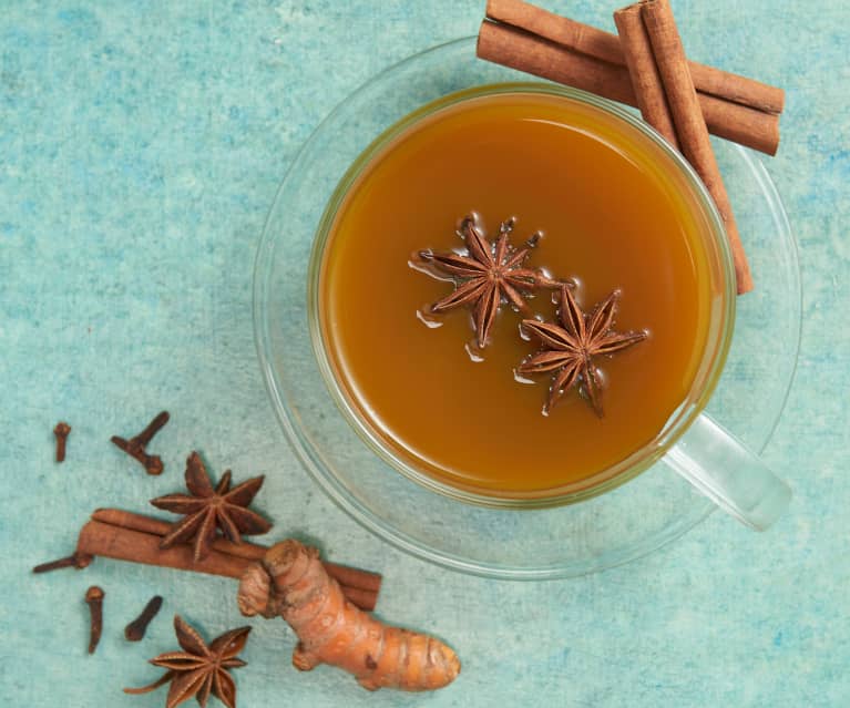 Turmeric Green Tea