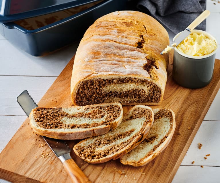 Schwarz-Weiß-Brot