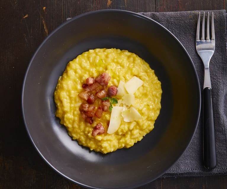 Risotto alla carbonara