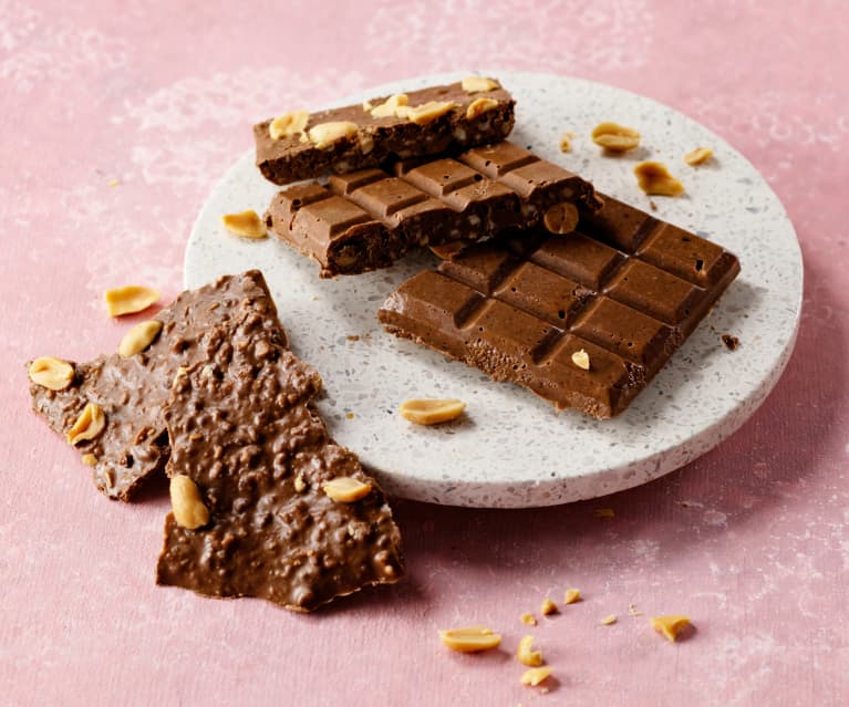 Nutty Chocolate Caramel Bar - Cookidoo® – a plataforma oficial de