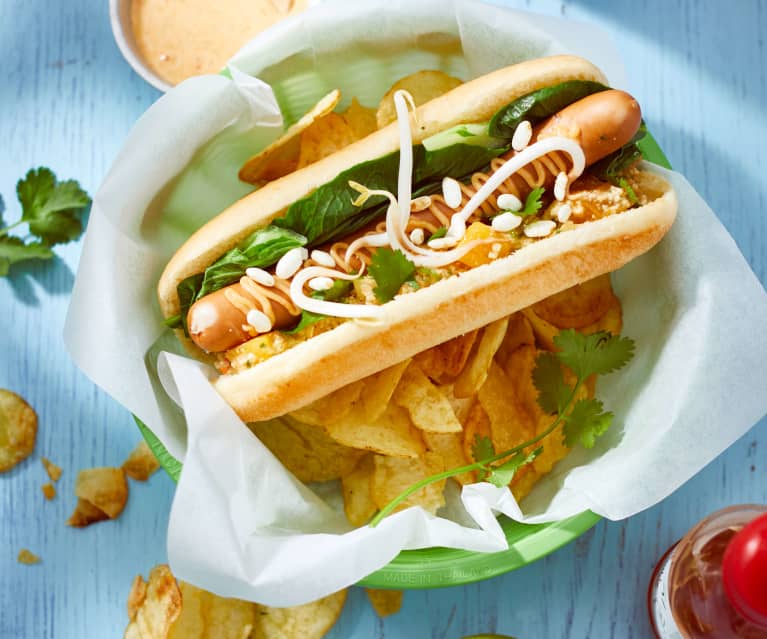 Bangkok-Hot-Dog - Cookidoo® – la nostra piattaforma ufficiale di ricette  per Thermomix®