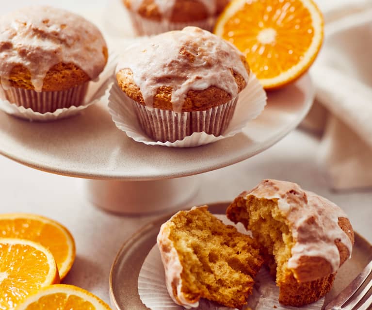 Orangen-Muffins - Cookidoo® – la plateforme de recettes officielle de  Thermomix®