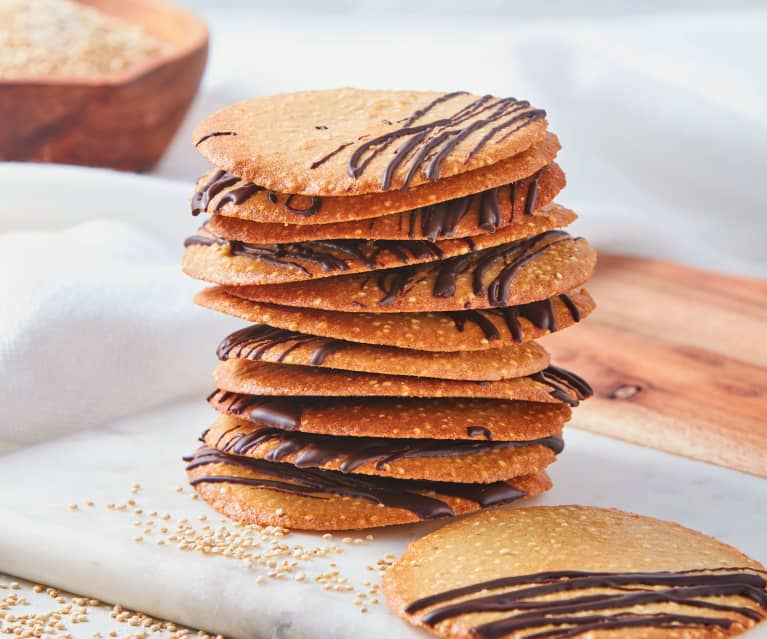 Galletas de avena y dátiles - Cookidoo® – la plateforme de recettes  officielle de Thermomix®