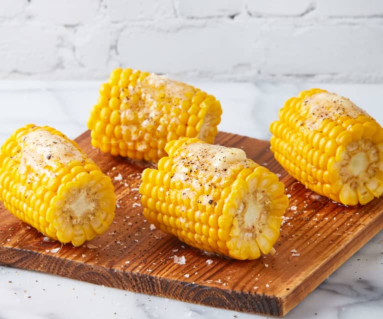 Slow Cooked Corn (Metric)