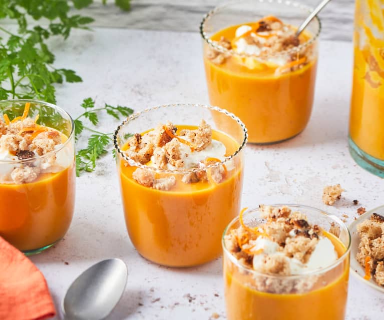 Verrine à l'abricot - Cookidoo® – la plateforme de recettes officielle de  Thermomix®