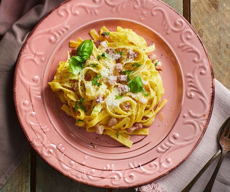 Fettuccine all'abruzzese