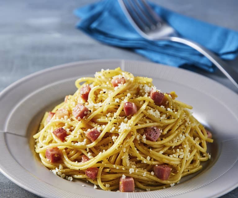 Espagueti carbonara