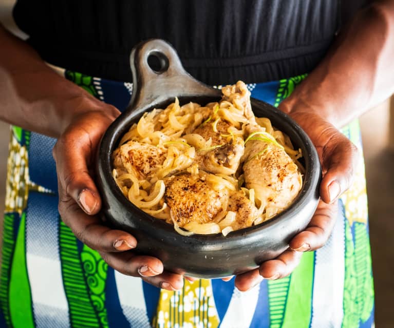 Poulet yassa