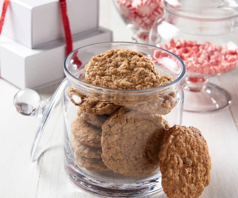 Biscoff Oatmeal Cookies