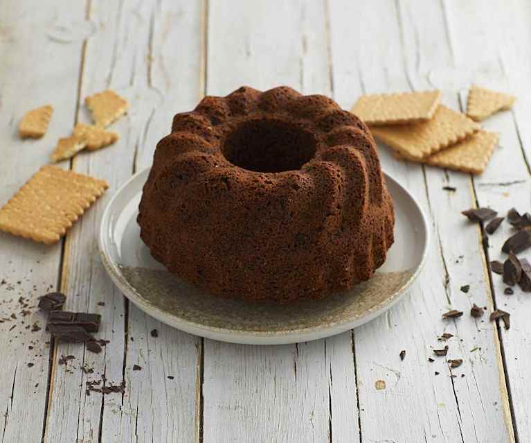 Torta di biscotti e cioccolato senza glutine